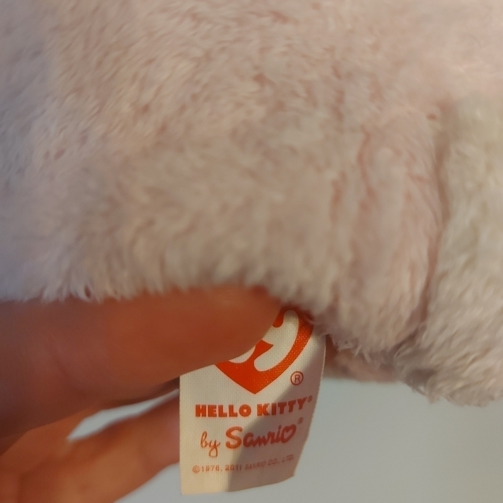 Hello kitty TY 15" beanie baby